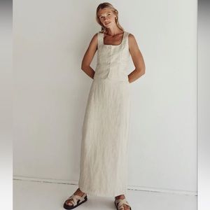 Dissh Linen Skirt